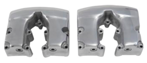 Rocker covers Shovel BT66-84 Polished (GB)