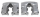 Rocker covers Shovel BT66-84 Polished (GB)
