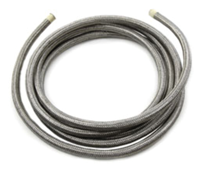 Braided inox covered hose 5/16"x152cm (GB)