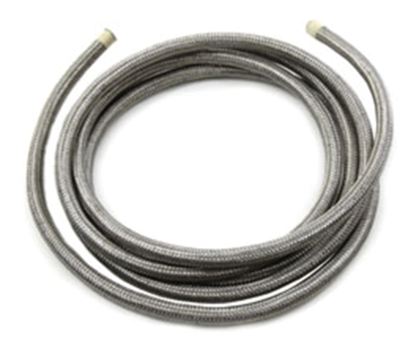 Braided inox covered hose 5/16"x762cm (GB)