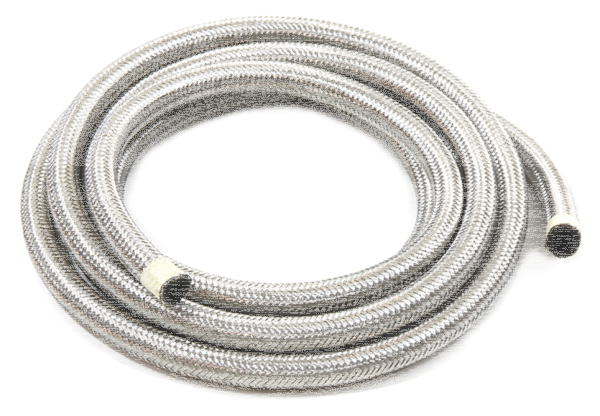 Braided inox covered hose 3/8"x305cm (GB)