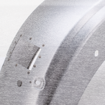 Rear fender FLH/T09-13 (GB)