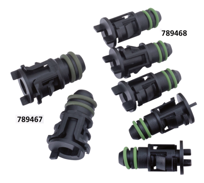 Hose retainer oil line F*ST00-17 set/2 (GB)