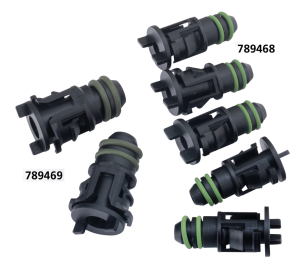 Hose retainer oil line F*ST00-17, set/5 (GB)