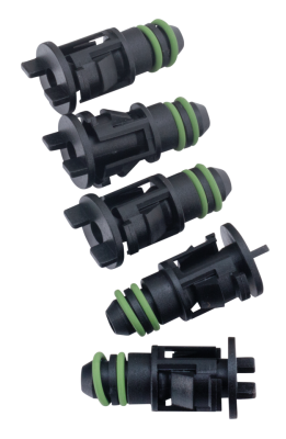 Hose retainer oil line F*ST00-17, set/5 (GB)