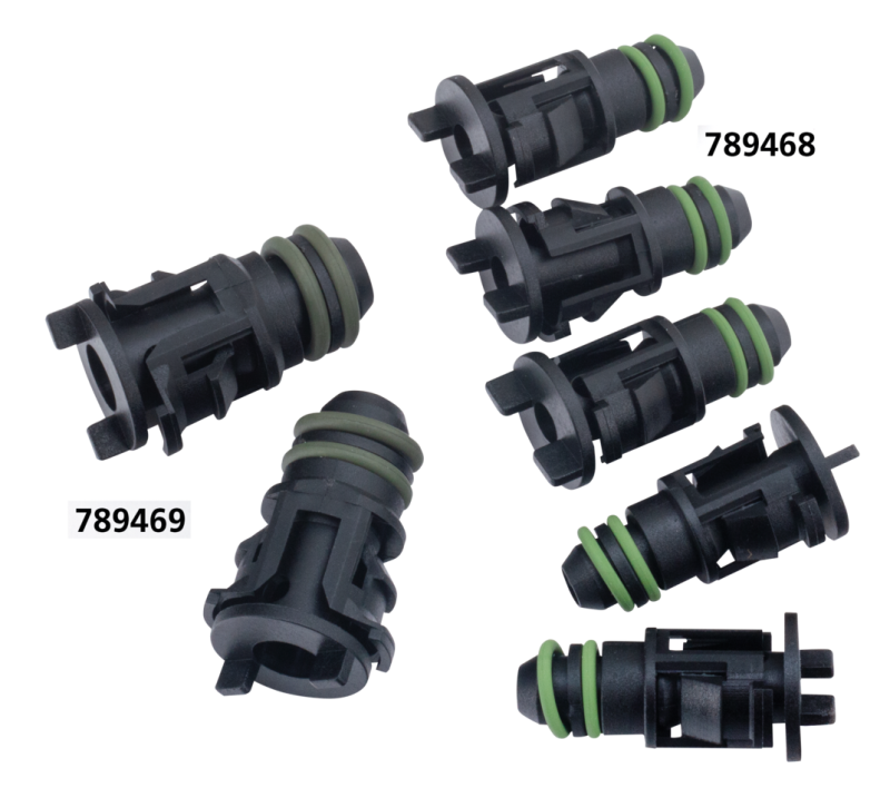 Hose retainer oil line F*ST00-17 (GB)