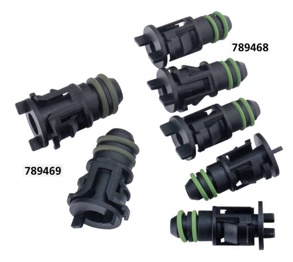 Hose retainer oil line F*ST00-17 (GB)