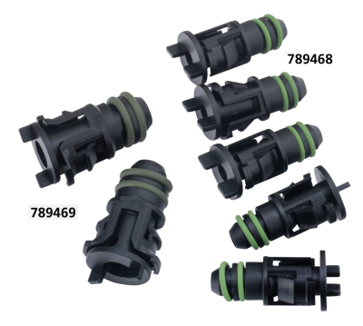 Hose retainer oil line F*ST00-17 (GB)