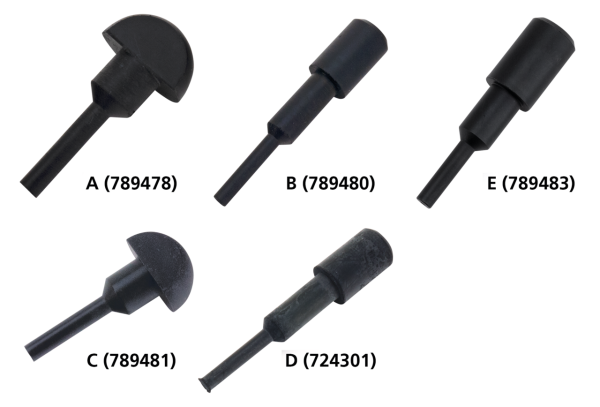 5Pck rubber bumper BT84-99 XL84-99 (GB)