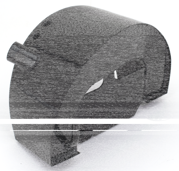 Black oil tank OE style F*ST00-17 (GB)