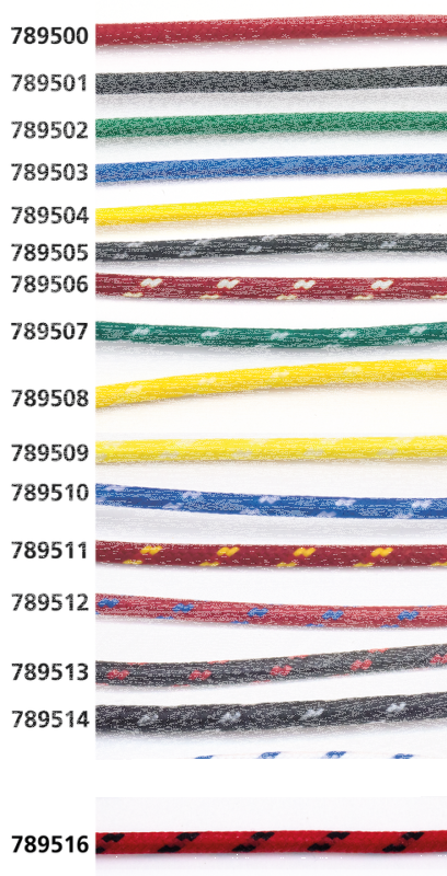 Cloth covered wire pure yellow 25ft (GB)