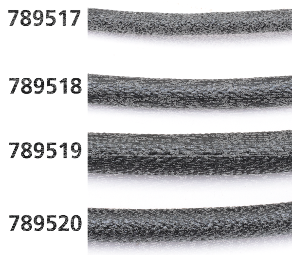 Braided wiring loom 1/4" 10ft (GB)