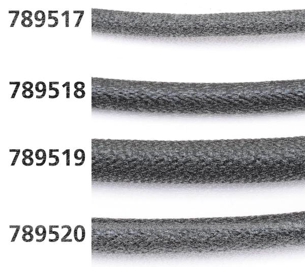 Braided wiring loom 5/16" 10ft (GB)