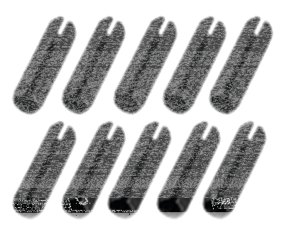 25Pck Solenoid Plunger roll pins OEM 600 (GB)
