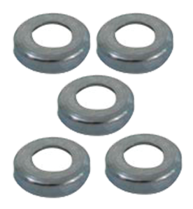 5Pck Solenoid retainer 1965-84 (GB)