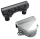 Polished handlebar clamp cover FL60-79 (GB)