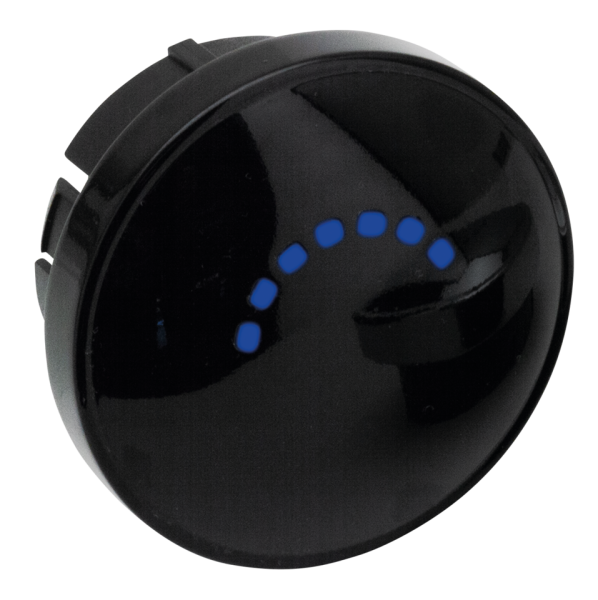 Black LED fuel gauge 08-13 non-CAN bus (GB)