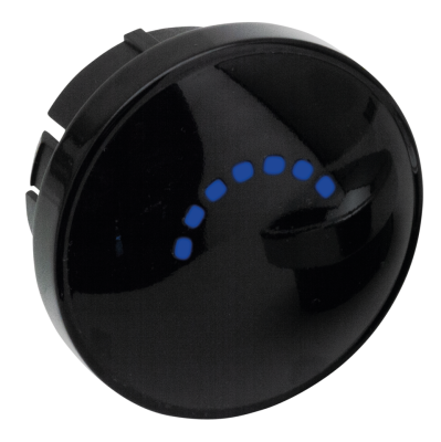 Black LED fuel gauge 08-13 non-CAN bus (GB)
