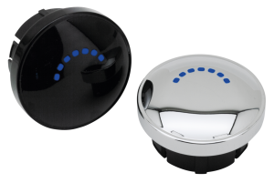 Chrome LED fuel gauge 08-13 non-CAN bus