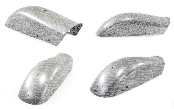 Dyna rear fender bobbed (GB)