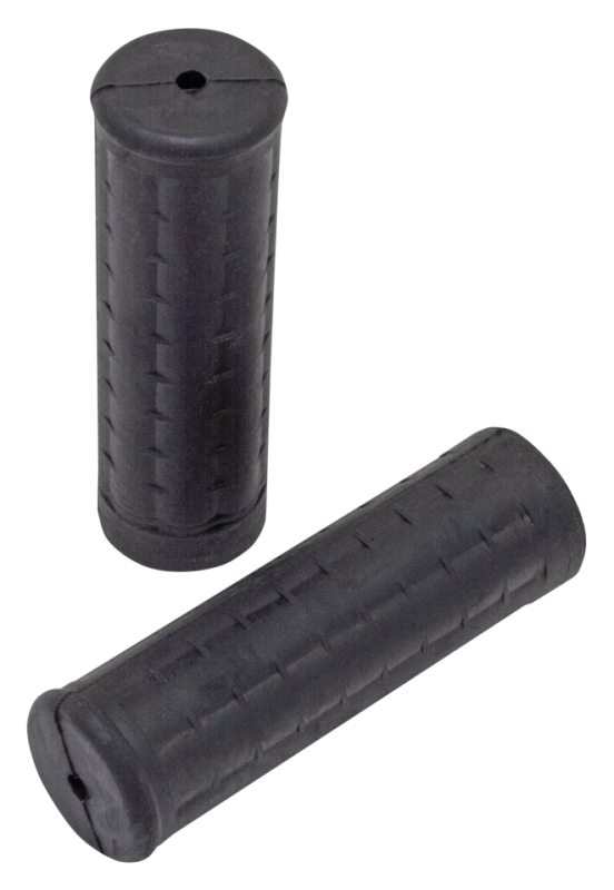 Black waffle grips FL49-72 WL49-52 (GB)