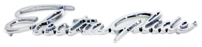 Electra Glide front fender emblems (GB)