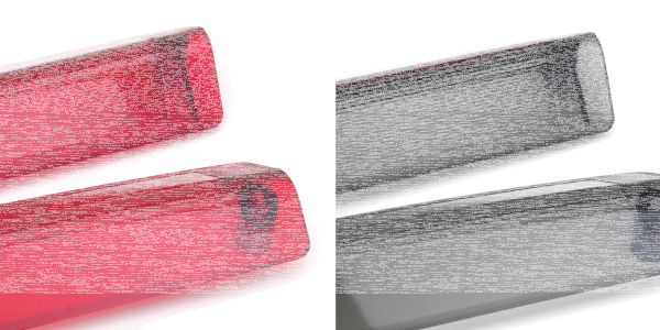 Tour Pak side smoked markerlamp lens set (GB)