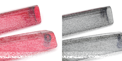 Tour Pak side smoked markerlamp lens set (GB)