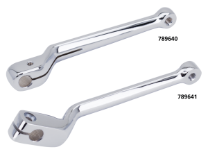 Heel shifter lever chrome FLH/T82-99 (GB)