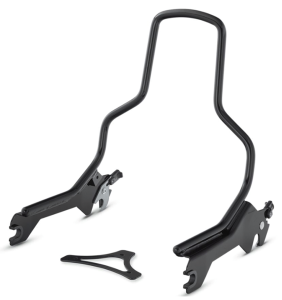 Det. Sissy Bar Standard Black FLFB18-Up