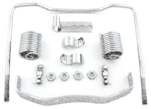 Auxiliary Seat Spring Kit Chrome FL41-57 (GB)