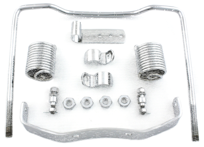Auxiliary Seat Spring Kit Chrome FL41-57 (GB)