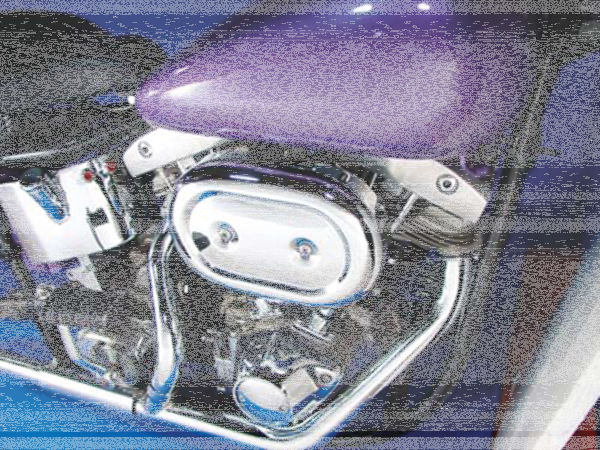 Oval A/C Housing Chrome FL/FX/XL72-75 (GB)