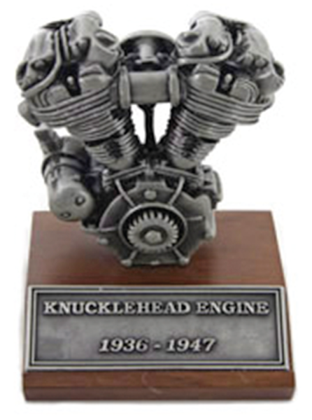 Knucklehead Casted Motor Model (GB)