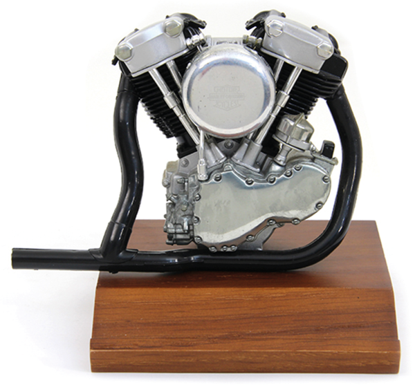 Large Knucklehead Casted Motor Model (GB)