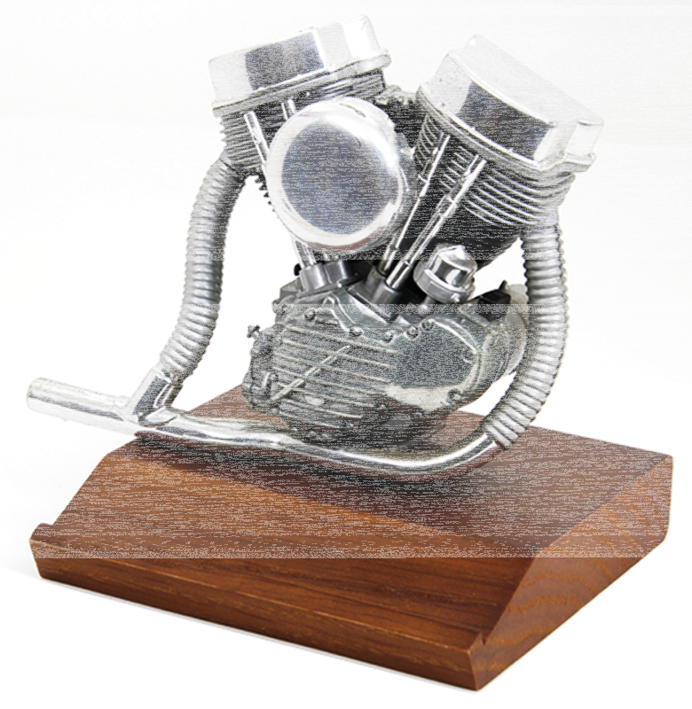 Large Panhead Casted Motor Model (GB)