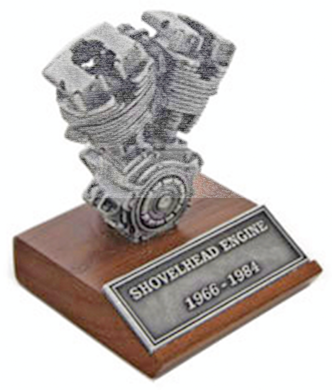 Shovelhead Casted Motor Model (GB)