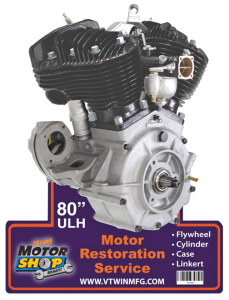 80" Flathead Engine Plaque