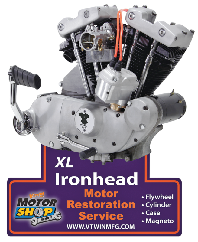 Ironhead Engine Plaque (GB)