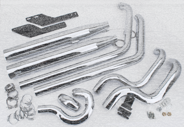 MCJ Royal True Duals F*ST07-16 Chrome (GB)