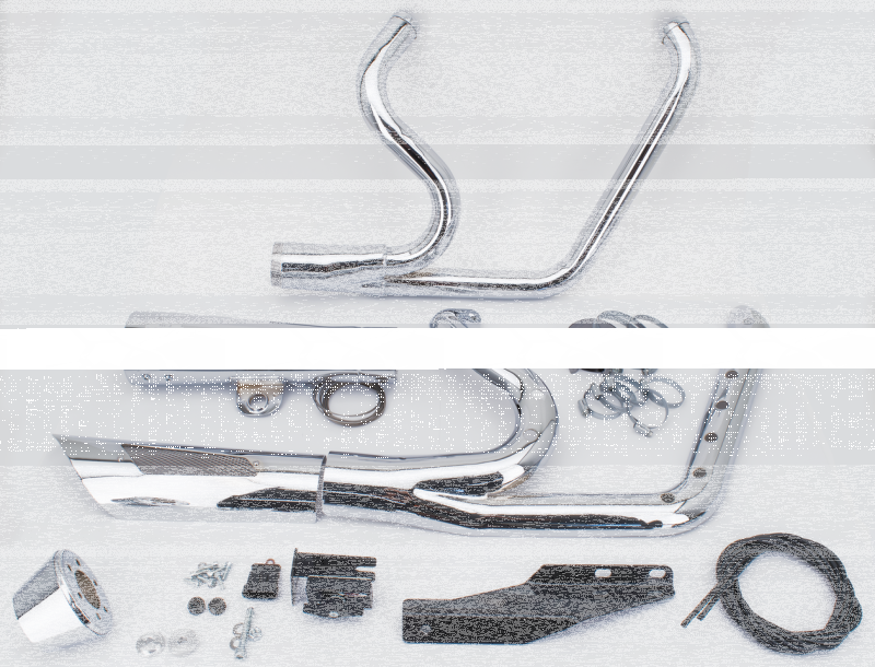 MCJ 2-1 Shorty FXD06-15 Chrome (GB)