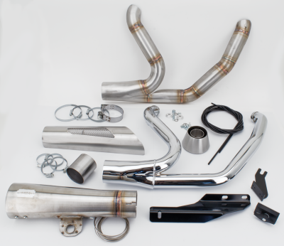 MCJ 2-1 Shorty FLH/T21-Up Stainless (GB)