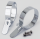 Chr 3-1/2" muffler body clamp set