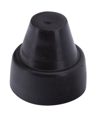 Rubber f/odometer reset knob (GB)