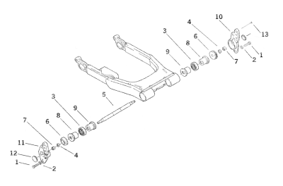 2pck NUT, PIVOT (GB)