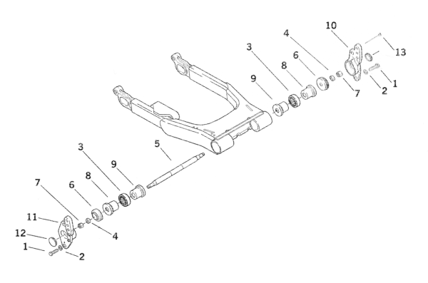 2pck NUT, PIVOT (GB)