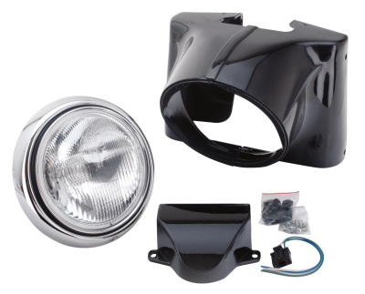 Black Nacelle kit FLH60-84 (GB)