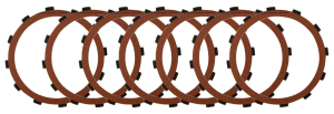 Alto Red clutch kit Scout14-up (GB)