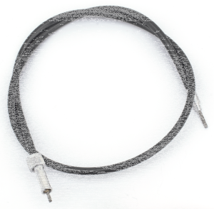 Black speedo cable assy L= 40" M12-1 nut (GB)