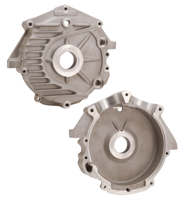 WL/WLA/WLC/G/GE left side crankcase (GB)